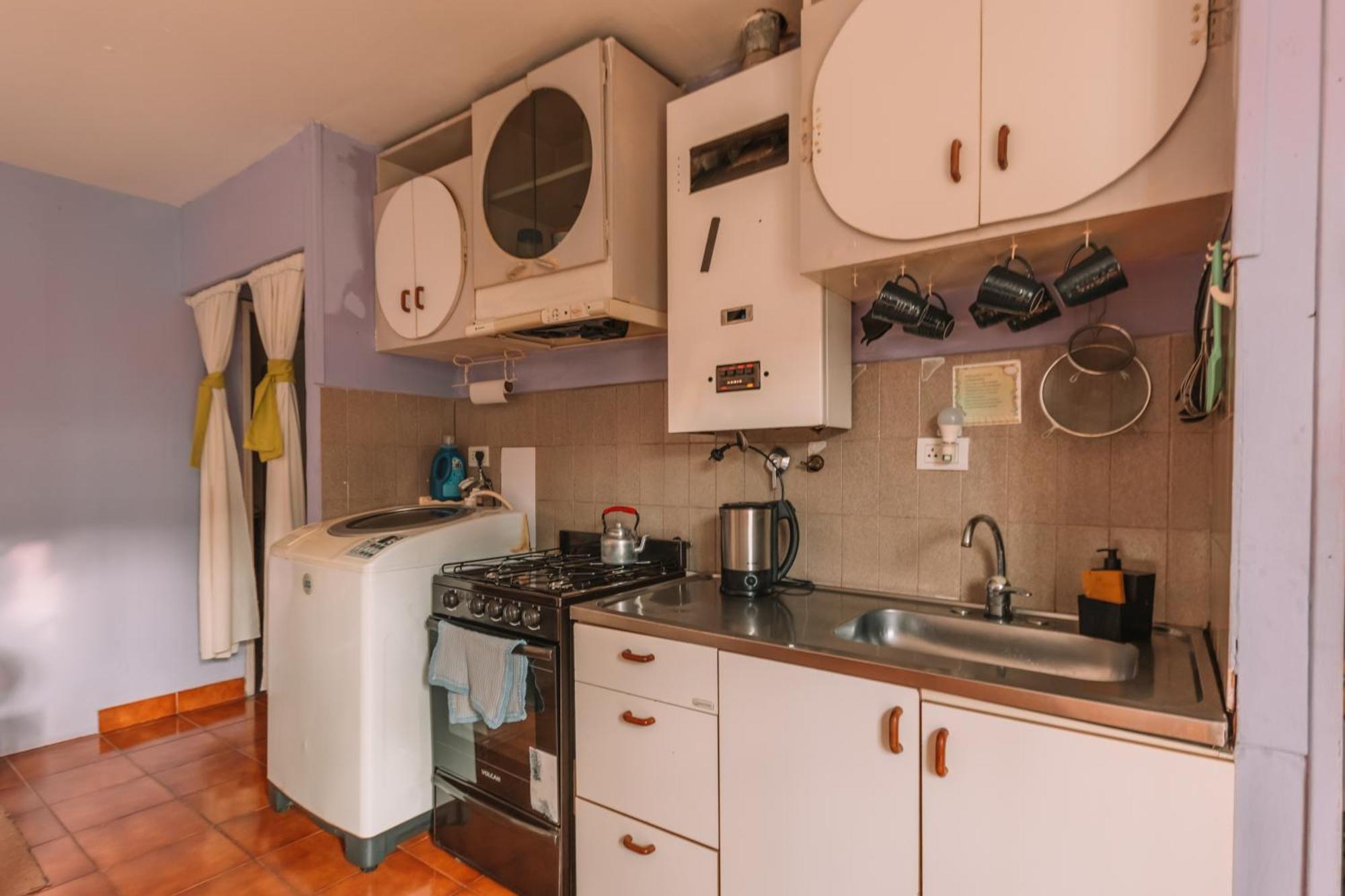 Habitaciones Mary 2 Camas Simples En Casa Compartida أوشويا المظهر الخارجي الصورة