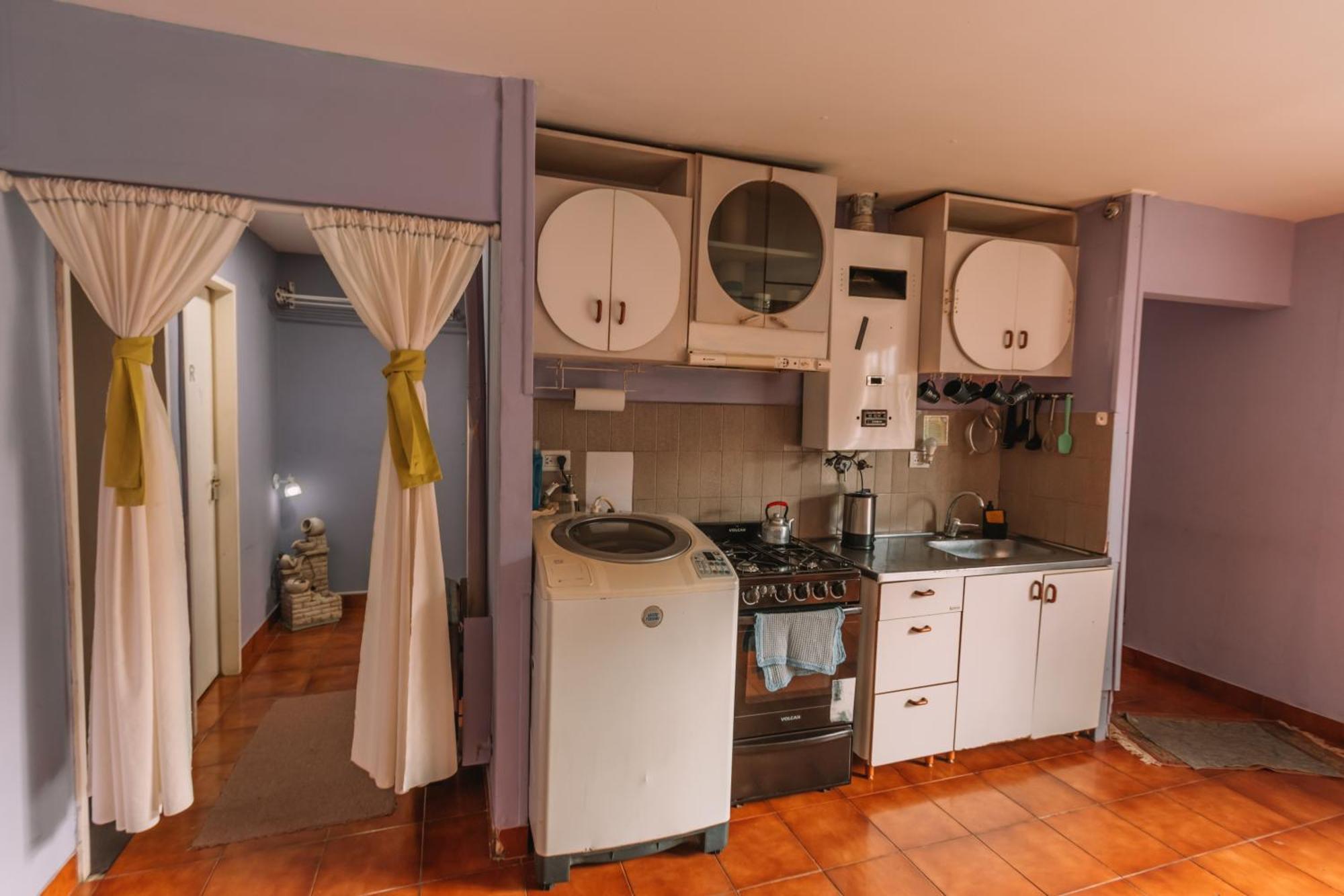 Habitaciones Mary 2 Camas Simples En Casa Compartida أوشويا المظهر الخارجي الصورة